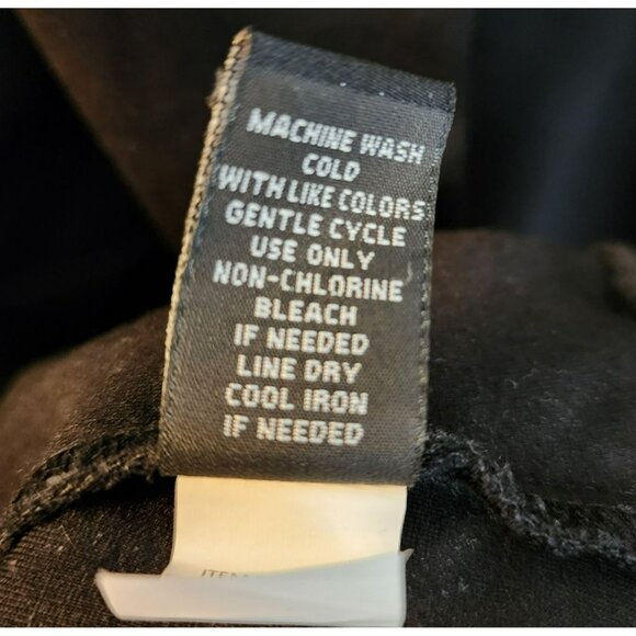 Torrid Ponte Blazer 3X | Black Stretch Boyfriend 1-Button 3/4 Sleeve - Picture 5 of 11